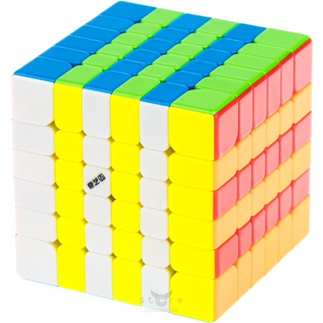 купить кубик Рубика qiyi mofangge 6x6x6 warrior m uv