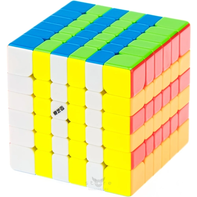 купить кубик Рубика qiyi mofangge 6x6x6 warrior m uv