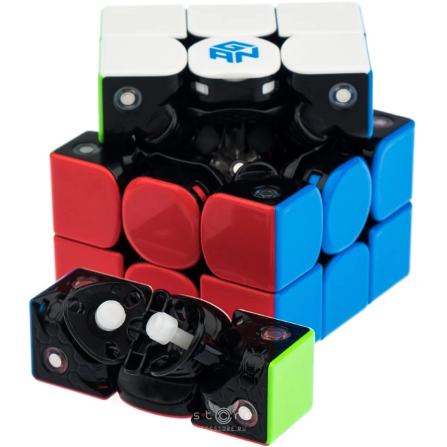 купить кубик Рубика gan v100 maglev uv 3x3x3