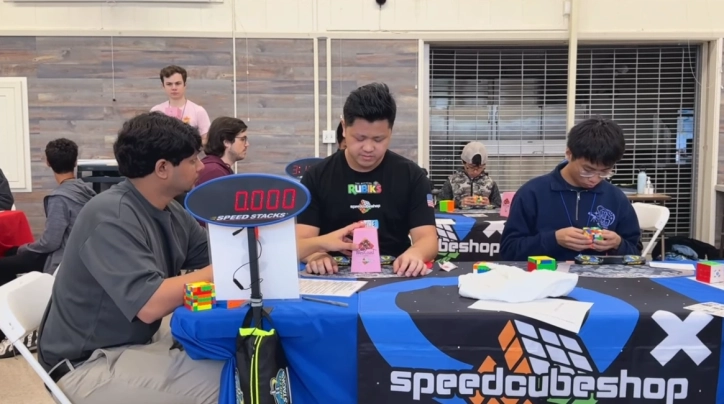 Мировой рекорд по сборке кубика Рубика 6x6x6