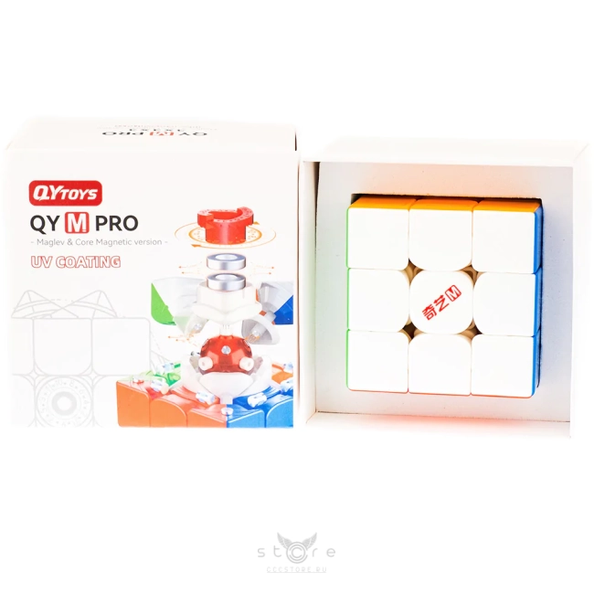 купить кубик Рубика qiyi mofangge 3x3x3 m pro ball core uv