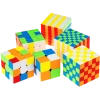 Кубики 2x2-7x7