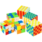Кубики 2x2-7x7