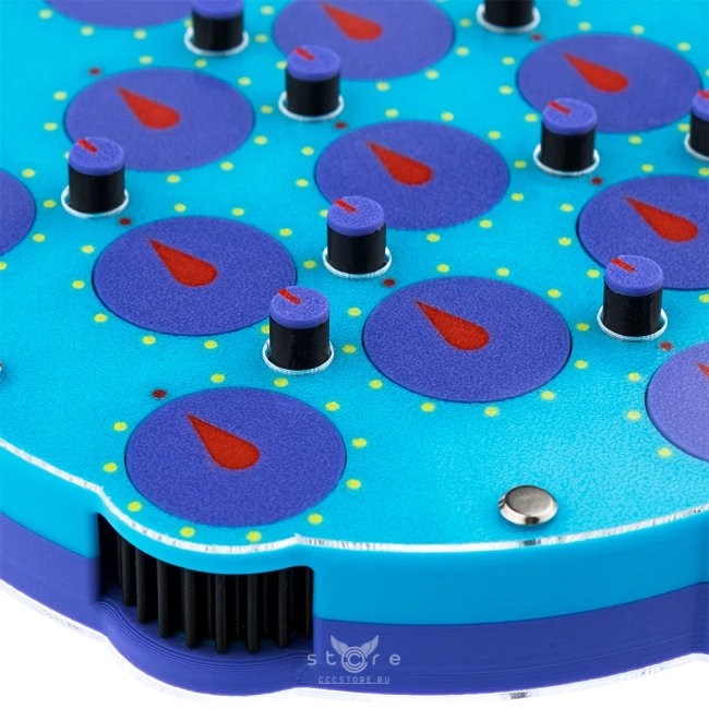 купить головоломку cube4you hexagram-13 clock