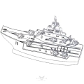 купить металлический конструктор (мини) —  liaoning ship