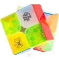 купить кубик Рубика gan 2x2x2 251 m leap uv (10th anniversary edition)