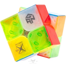 купить кубик Рубика gan 2x2x2 251 m leap uv (10th anniversary edition)