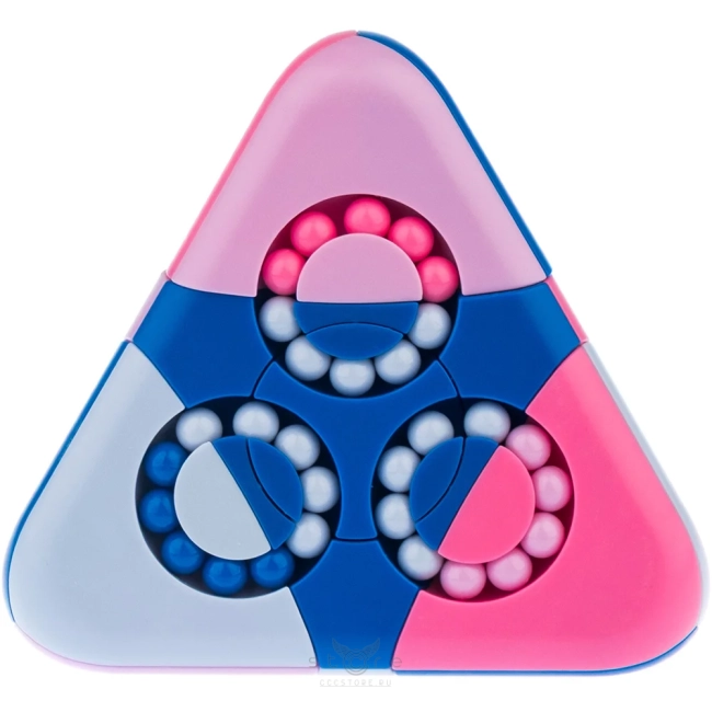 купить кубик Рубика шаробол ccc пирамидка (rotating magic beans pyramid cube)