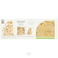 купить конструктор 3d-пазл ugears — силомер