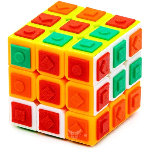 купить головоломку calvin's puzzle grey matter 3x3x3 bastinazo cube