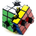 купить головоломку calvin's puzzle evgeniy button cube (2-holes, 1/4)