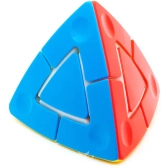 ShengShou Pyraminx Duo Цветной пластик