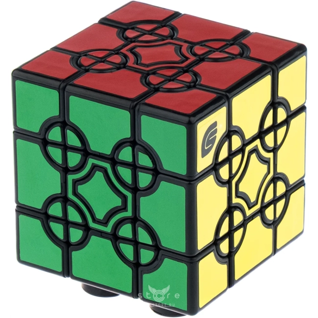 купить головоломку calvin's puzzle sam gear orbit city cube (1/2 turn)