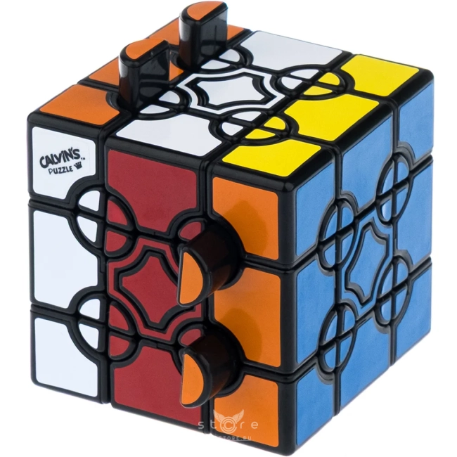 купить головоломку calvin's puzzle sam gear orbit city cube (1/2 turn)