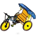 купить металлический конструктор (мини) — rickshaw