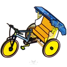 купить металлический конструктор (мини) —  rickshaw