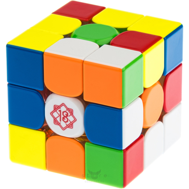 купить кубик Рубика moyu 3x3x3 weilong v11 20-magnet ball-core + maglev + uv (18th anniversary edition)