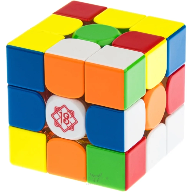 купить кубик Рубика moyu 3x3x3 weilong v11 20-magnet ball-core + maglev + uv (18th anniversary edition)