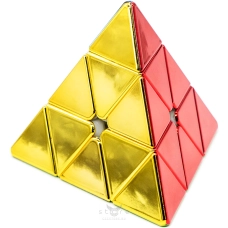 купить головоломку shengshou pyraminx huancai metallic