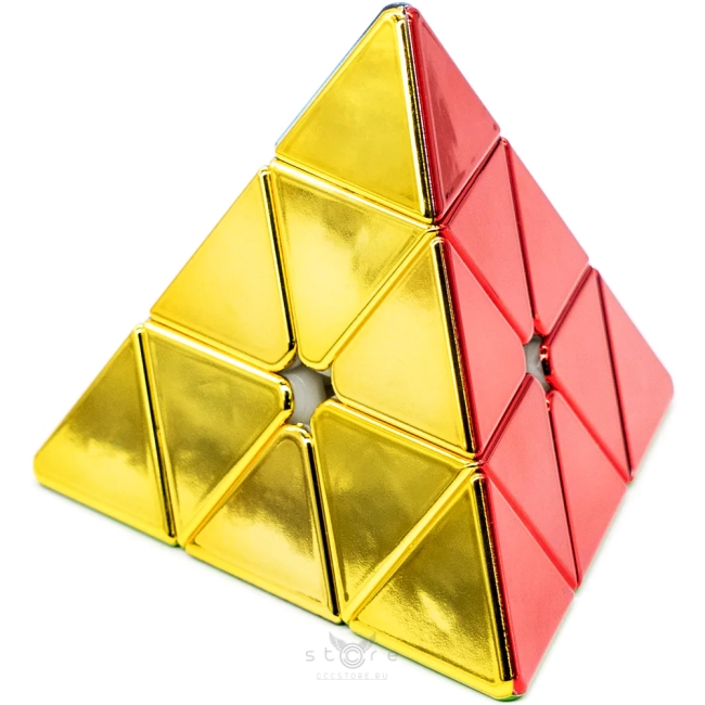 купить головоломку shengshou pyraminx huancai metallic m