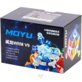 купить кубик Рубика moyu 3x3x3 weilong wr m v9 20-magnet ball core + maglev uv coated