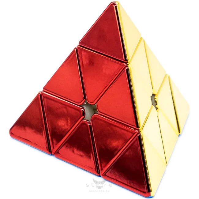 купить головоломку z-cube pyraminx metallic m