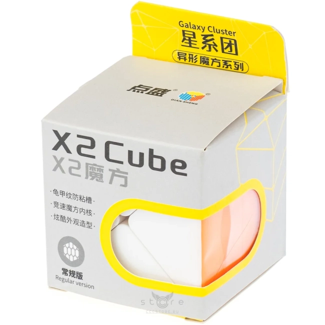 купить головоломку diansheng galaxy x2 cube