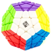 YJ Megaminx YuHu Цветной пластик