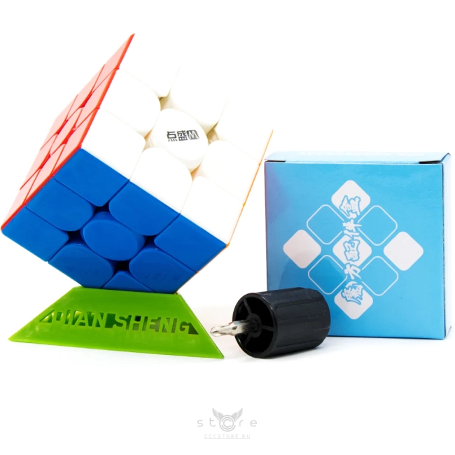 купить кубик Рубика diansheng 3x3x3 m uv