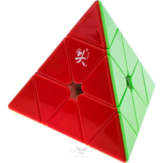 купить головоломку dayan pyraminx v3 maglev + uv