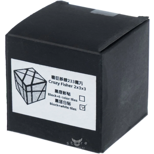 купить головоломку zepuzzles crazy fisher 2x3x3