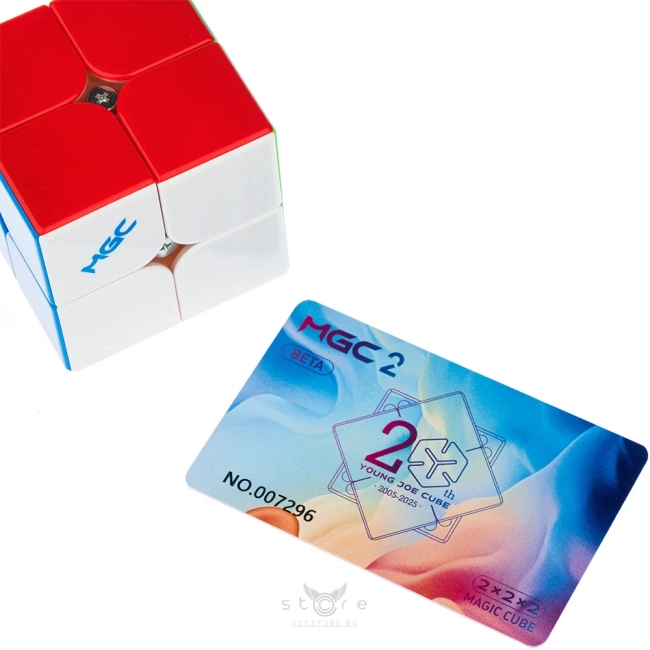 купить кубик Рубика yj 2x2x2 mgc2 beta