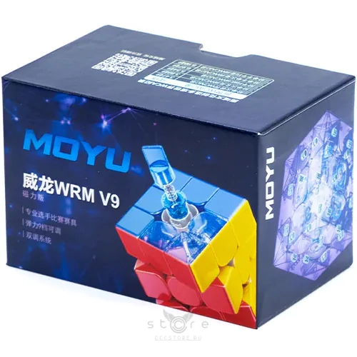 купить кубик Рубика moyu 3x3x3 weilong wr m v9