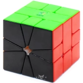 YuXin Square-1 Little Magic M Цветной пластик с черной стороной