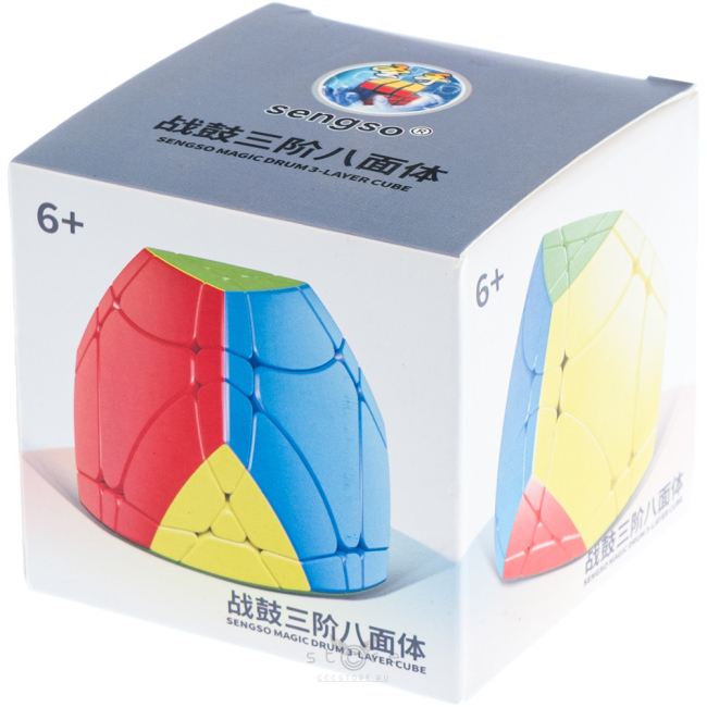 купить головоломку shengshou 3x3x3 war drums puzzle