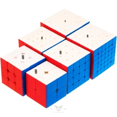 купить кубик Рубика diansheng 2x2x2-7x7x7 solar set magnetic