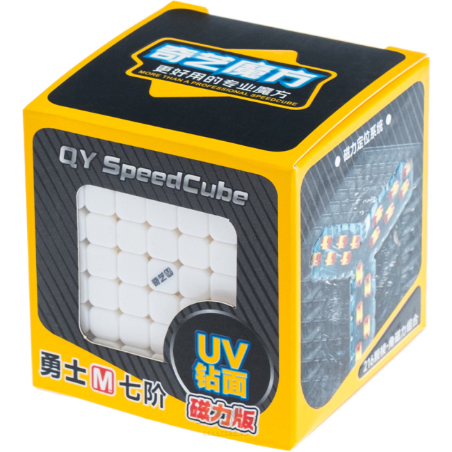 купить кубик Рубика qiyi mofangge 7x7x7 warrior m uv