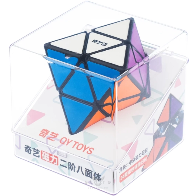 купить головоломку qiyi mofangge fto 2x2x2 magnetic