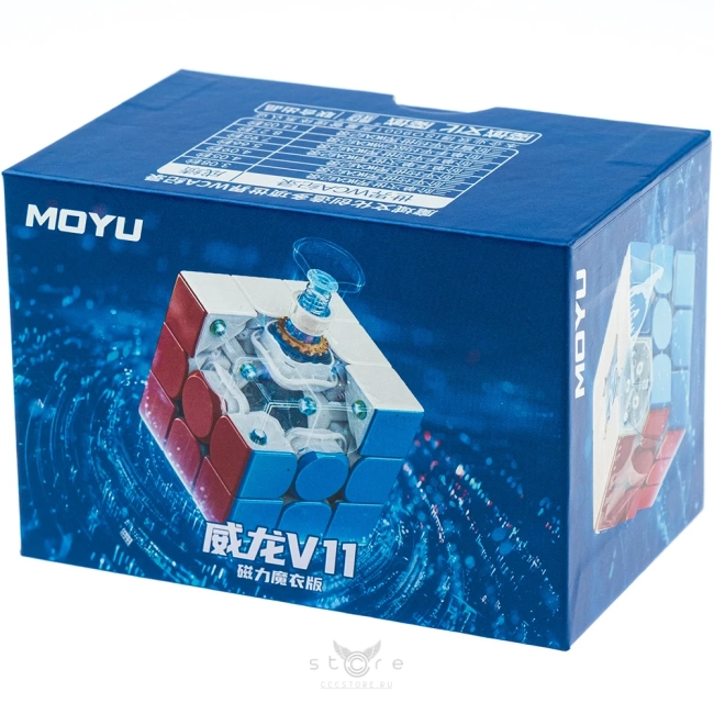 купить кубик Рубика moyu 3x3x3 weilong v11 magnetic + uv