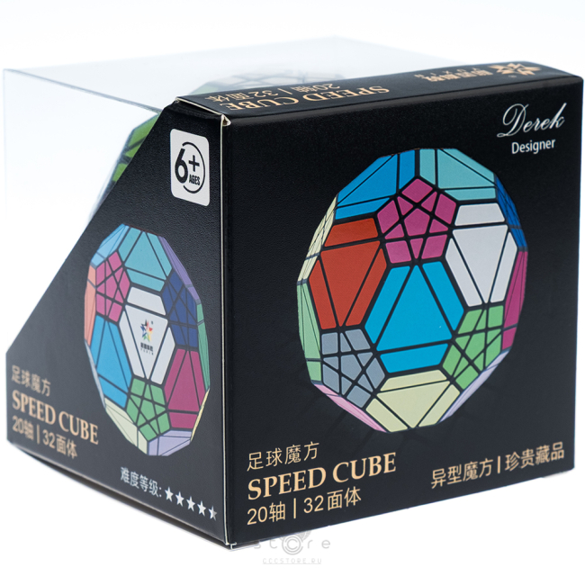 купить головоломку yuxin 20-axis soccer megaminx