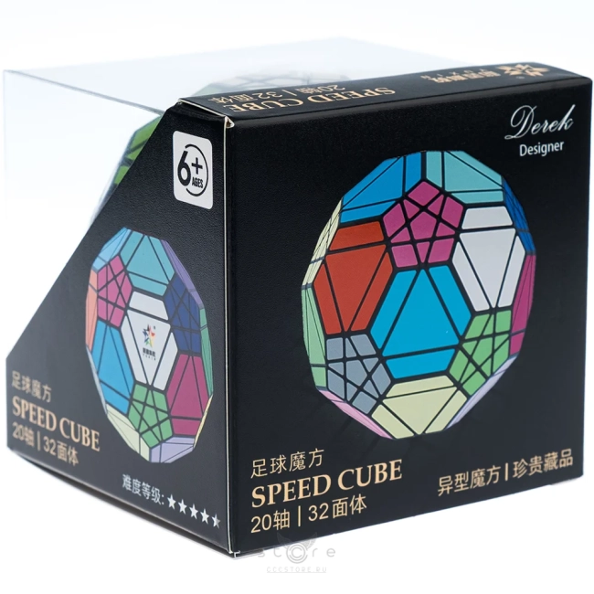 купить головоломку yuxin 20-axis soccer megaminx