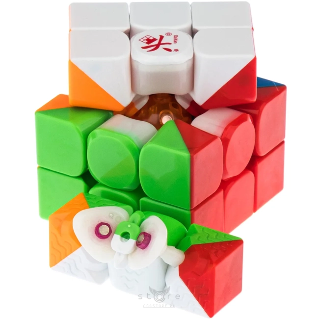 купить кубик Рубика dayan 3x3x3 guhong m pro+ 54mm (ballcore + spring)