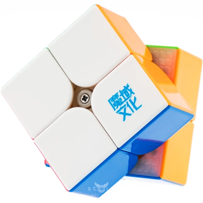 купить кубик Рубика moyu 2x2x2 weipo v5 ballcore uv