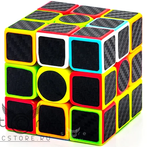 купить кубик Рубика z-cube 3x3x3 carbon