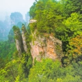 купить картина по номерам 40х50 см национальный парк чжанцзяцзе