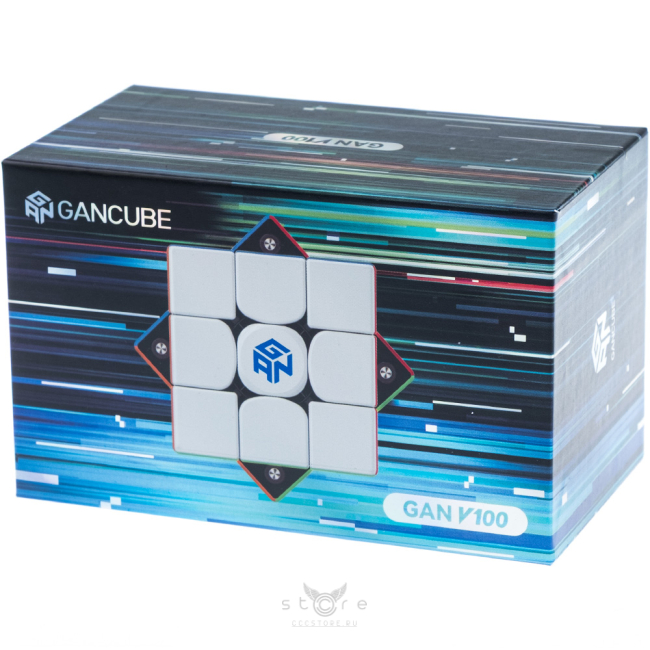 купить кубик Рубика gan v100 maglev uv 3x3x3