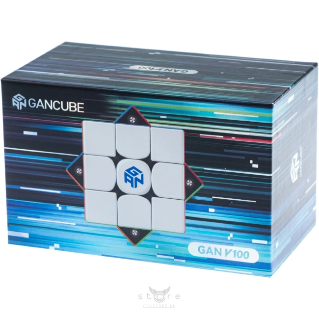 купить кубик Рубика gan v100 maglev uv 3x3x3