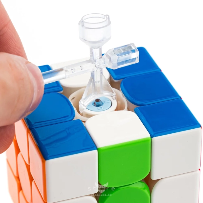 купить кубик Рубика moyu 3x3x3 weilong v11 magnetic + uv