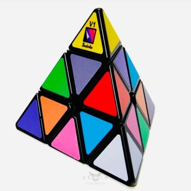 купить головоломку calvin's puzzle pyraminx sudoku v1