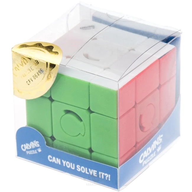 купить головоломку calvin's puzzle tomz constrained cube 90